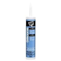 DAP 100% SILICONE All Purpose WHITE 290 ML