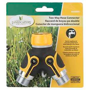 Two Way Hose Connector