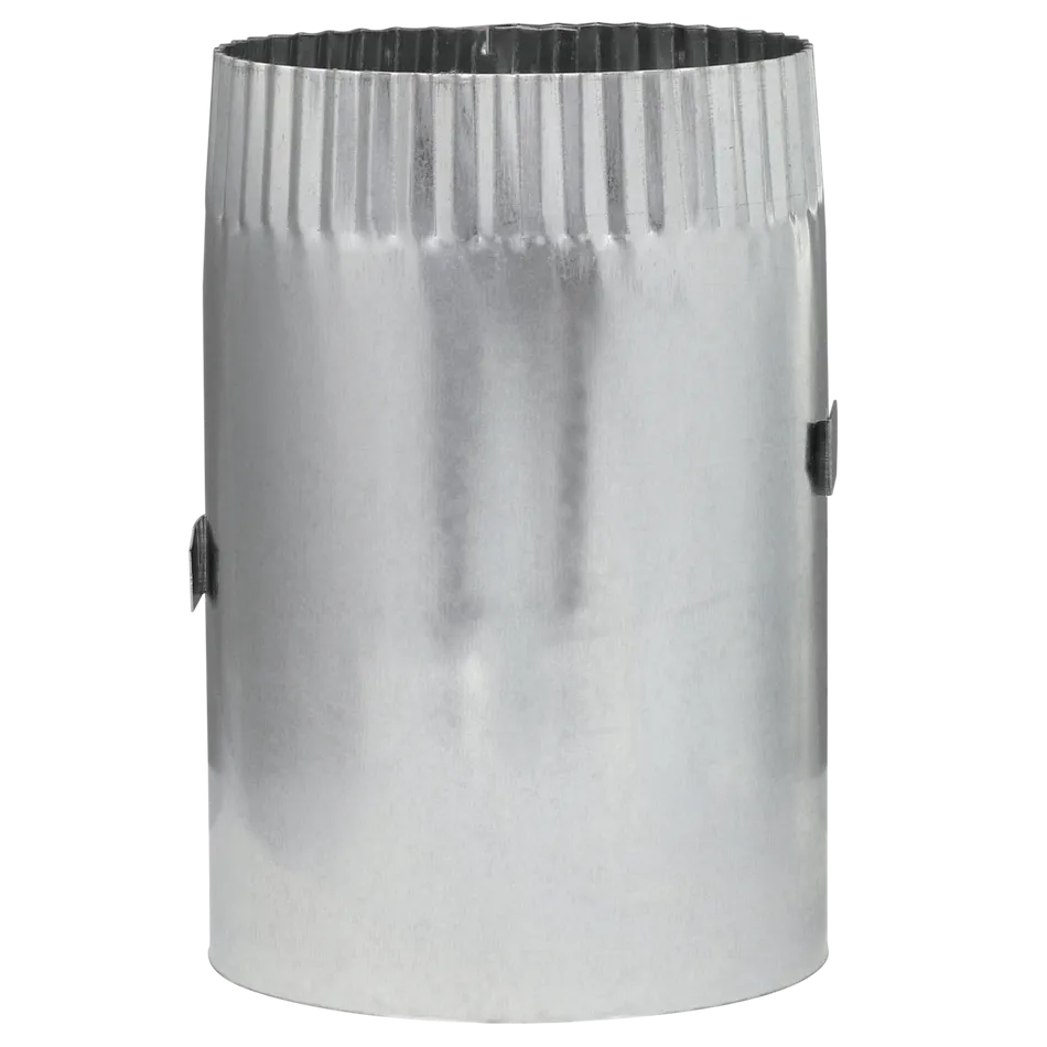 4" Butterfly Damper Galvanized