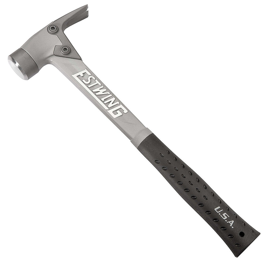 14oz Aluminum Hammer, Smooth Face