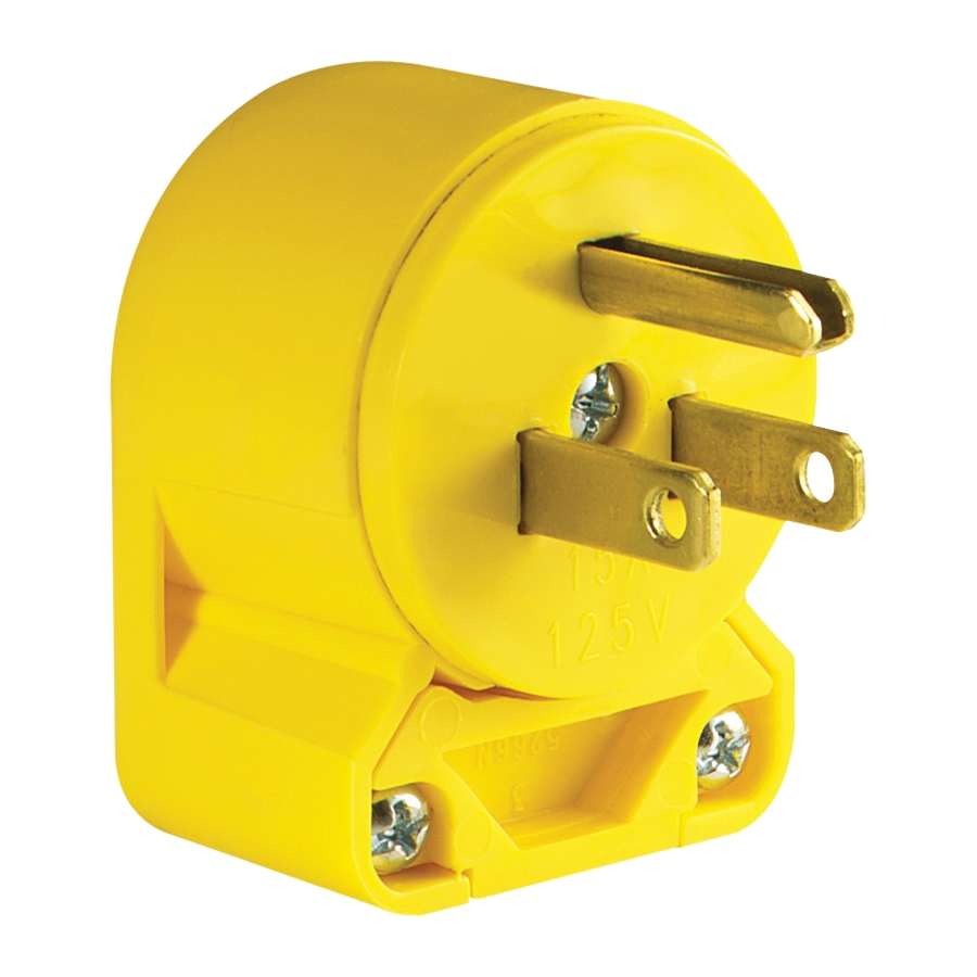 Electrical Plug, 15A 15A 125V