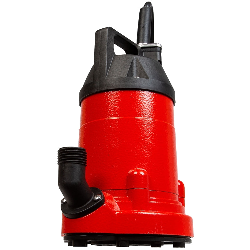 Utility Pump 1/4 HP 19 ft Max Head, 1300 gph