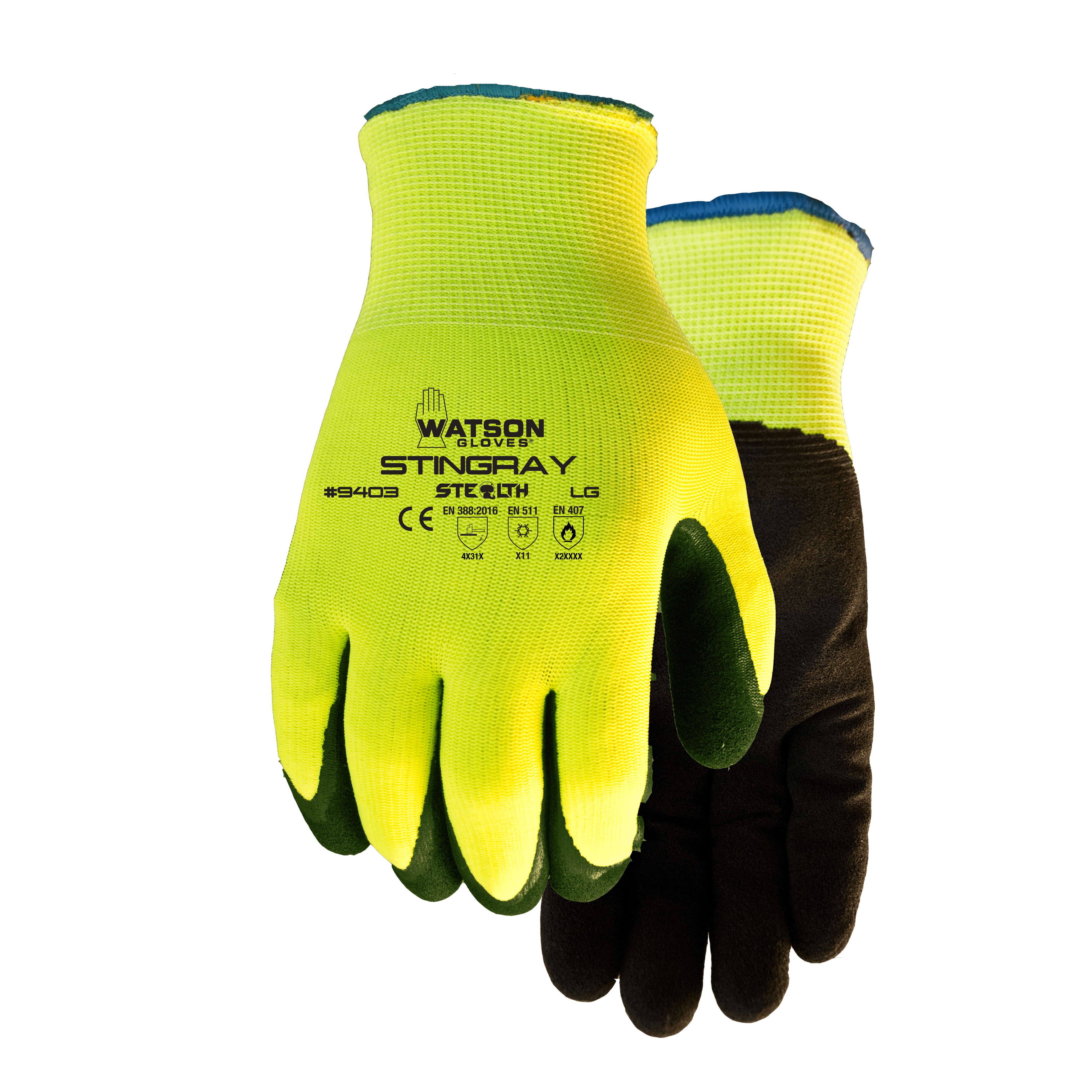 Stealth Stingray Gloves, X-Large