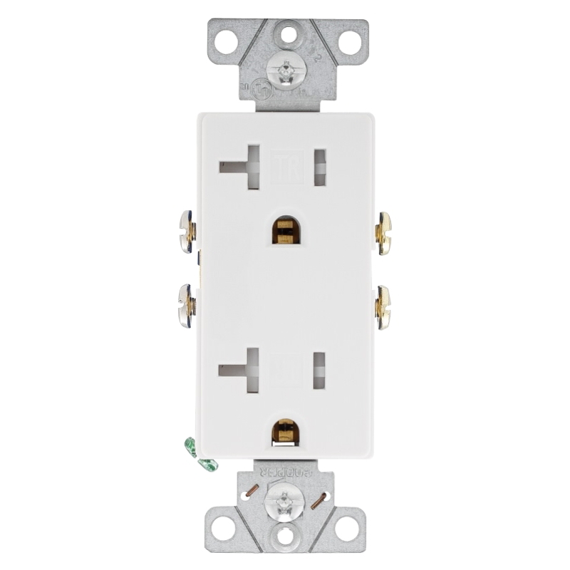 20AMP Tamper Resistant Receptacle