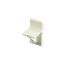 PIN SUPP SHELF WHITE 100/PK