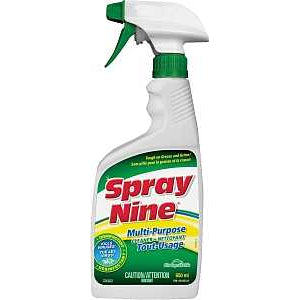 650mL Spray Nine Cleaner Degreaser