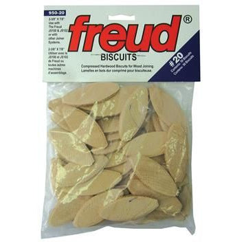 #20 Freud Plate Biscuit Splines, (50/Bag)