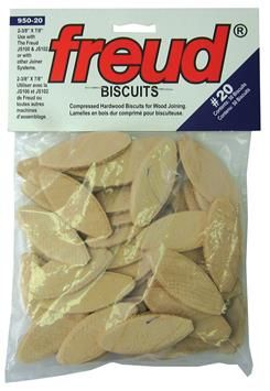 FREUD 950-50 Pack #20 Plate Biscuit Splines