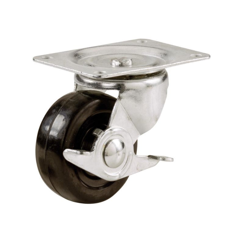 4" Swivel Caster With Brake
