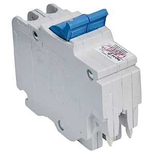 15A Square D Two Pole Stab-Lok Circuit Breaker