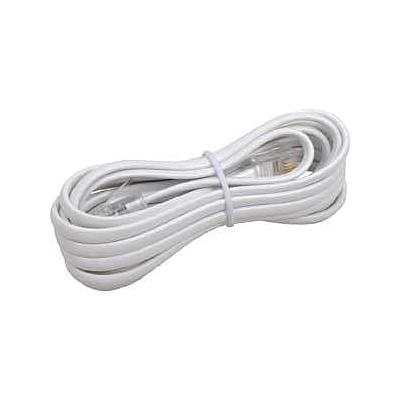 LN CORD REPL 12 FT WHITE