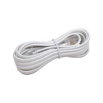 12' Replacement Line Cord, White