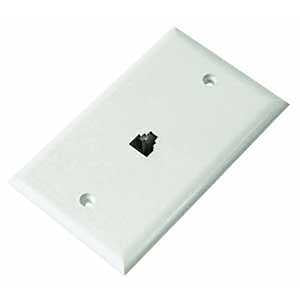1 Gang Modular Wal Outlet, White