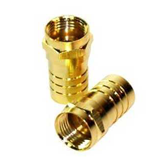RG6 Coaxial Crimp On F Connector