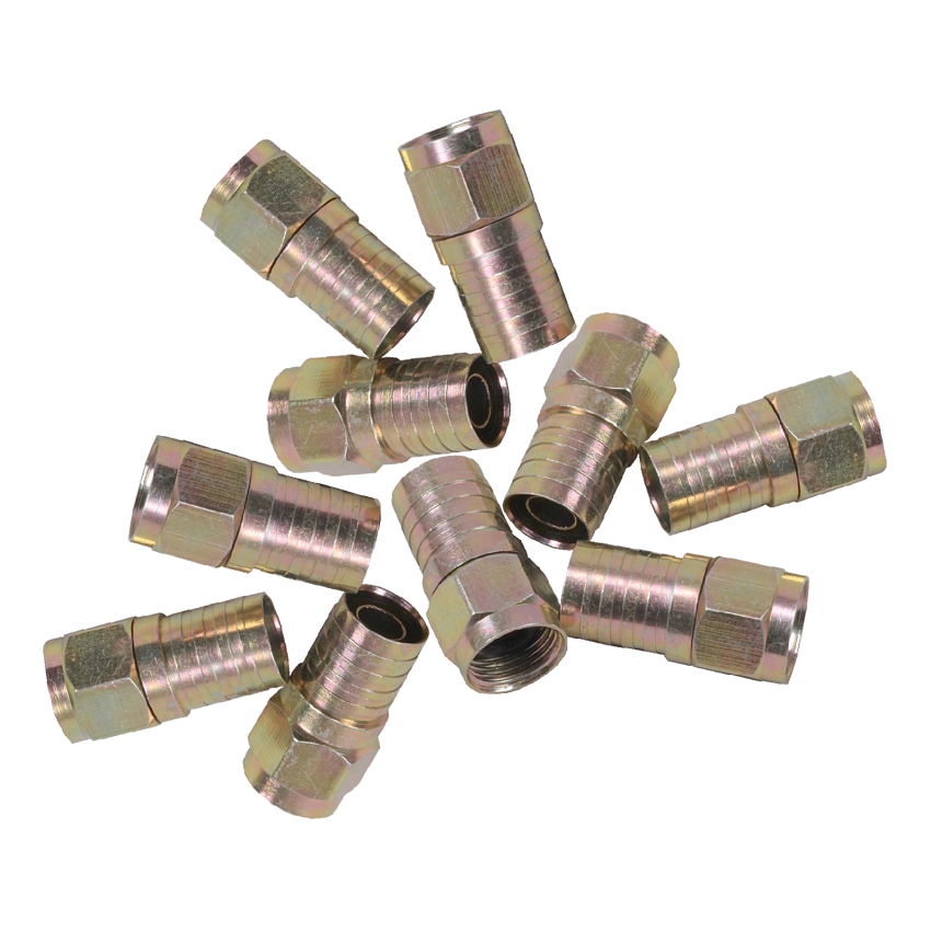RG6 Coaxial F Connector