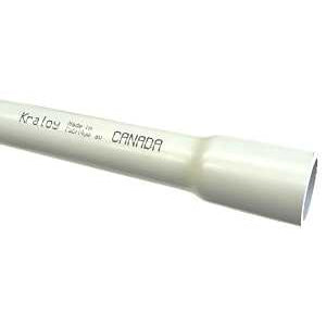 1-1/2"x10' PVC Rigid Bell End Conduit Pipe