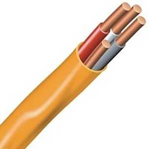 75m 10/3 NMD90 Electrical Wire, Orange