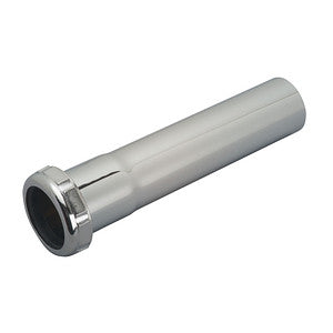 1-1/4"x6" Slip Joint Sink Tail Piece, Polished Chrome