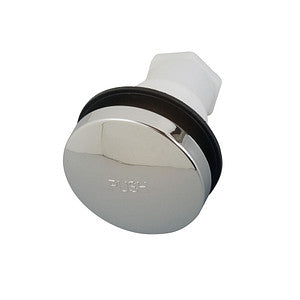 5/16" Thread Pop Up Drain Stopper, Chrome