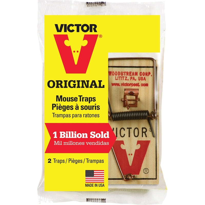 TRAP MOUSE VICTOR 2PK