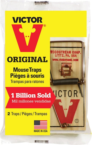 TRAP MOUSE VICTOR 2PK