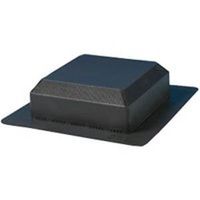 ROOF VENT 50 SQ IN BLACK