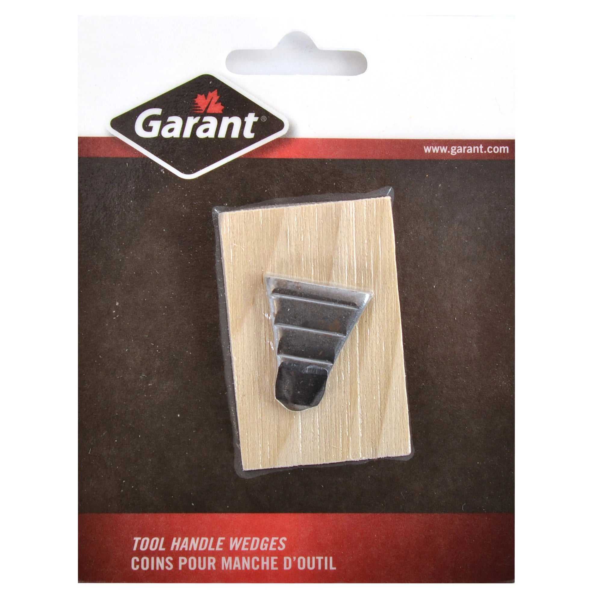 Wood And Steel Wedge