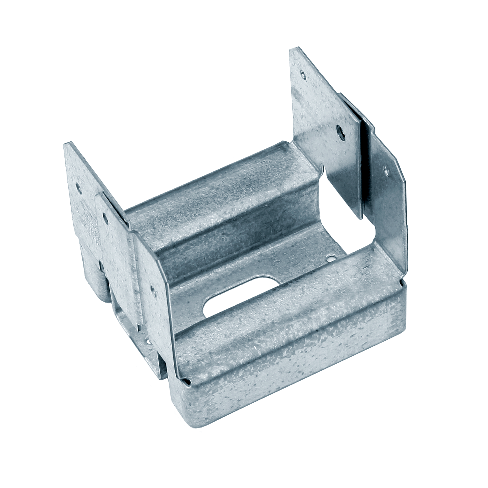 Adjustable Standoff Post Base for 4x4, ZMAX® Galvanized