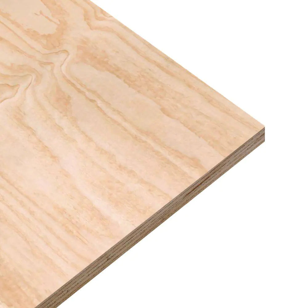 1/4” 4’ X 8’ Pine ACX Plywood