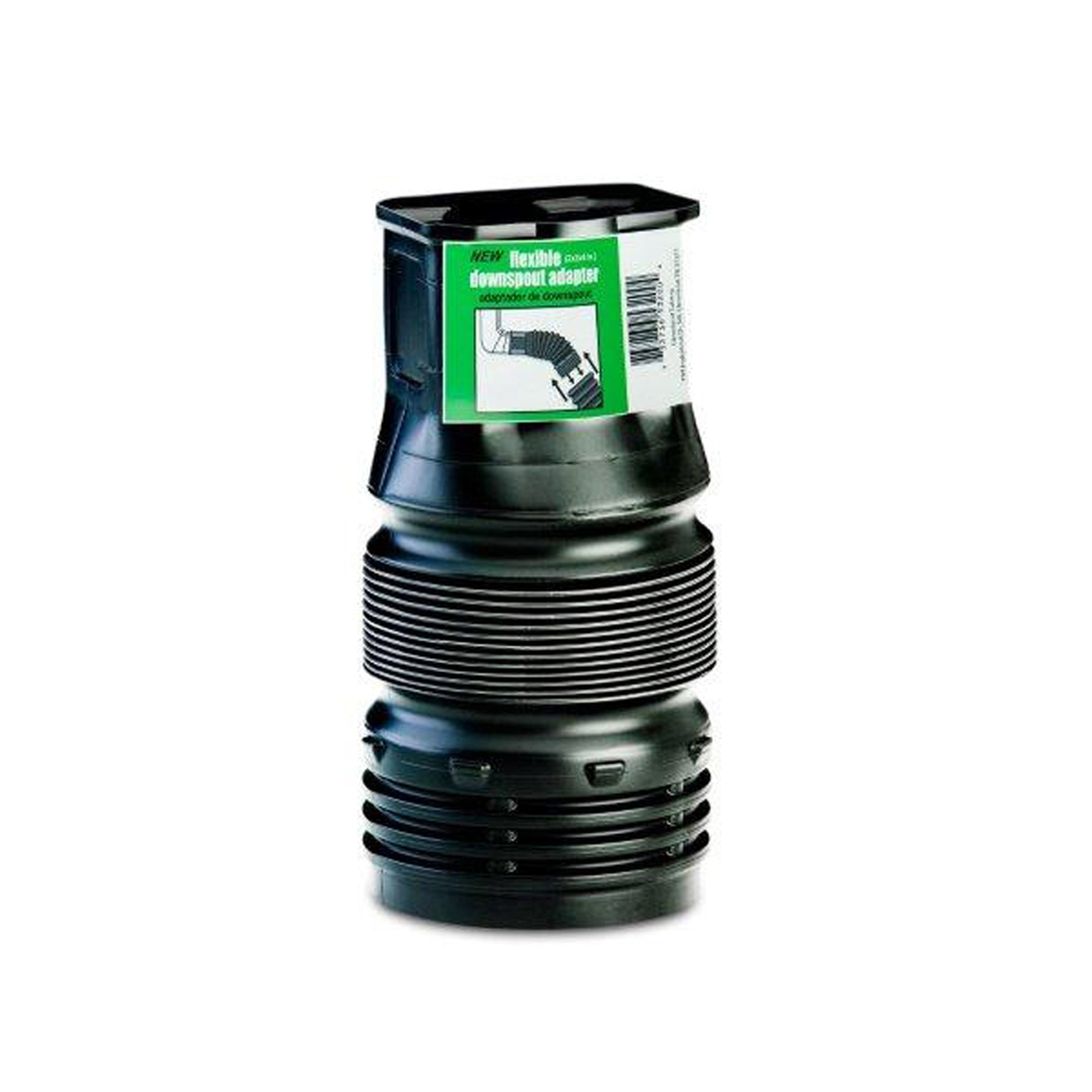 3" x 3" x 4" Flex Drain Downspout Adapter