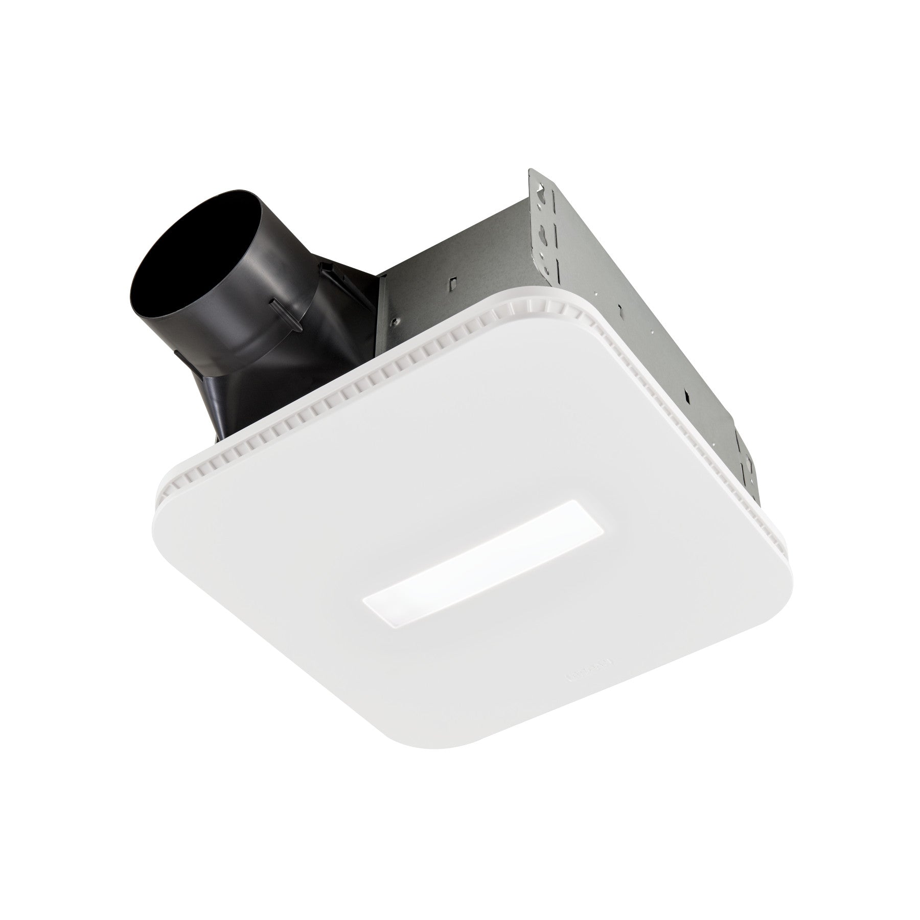 Broan® Roomside CleanCover™ 80 CFM 0.7 Sone Exhaust Fan with LED Light