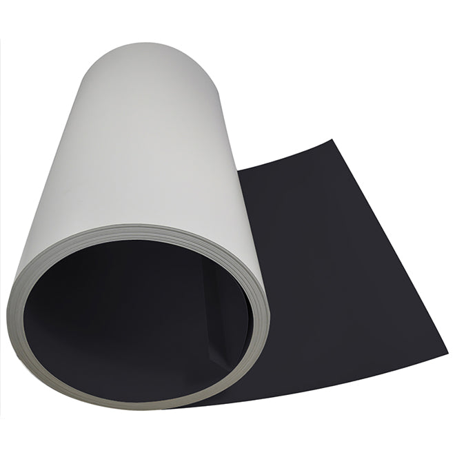 24" X 98'5" Aluminum Rolled Flatstock BSP, Black