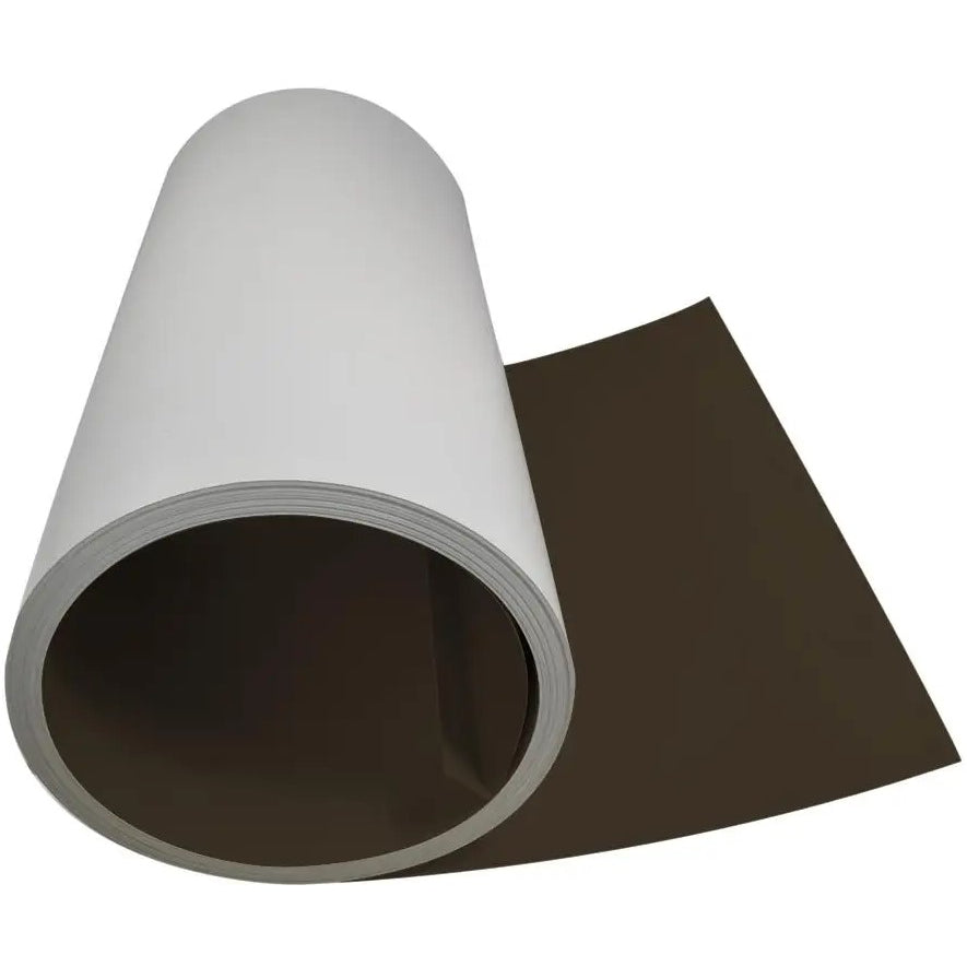 24" X 98'5" Aluminum Rolled Flatstock BSP, Brown