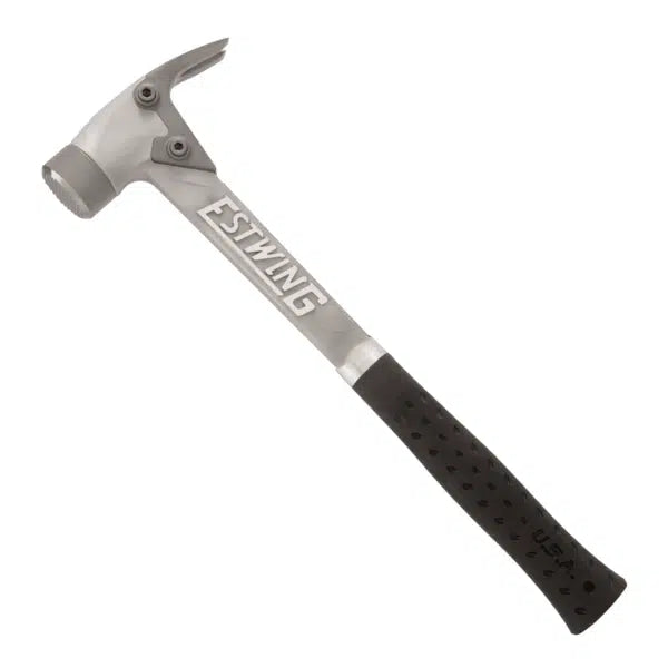 14oz  Aluminum Hammer, Milled Face