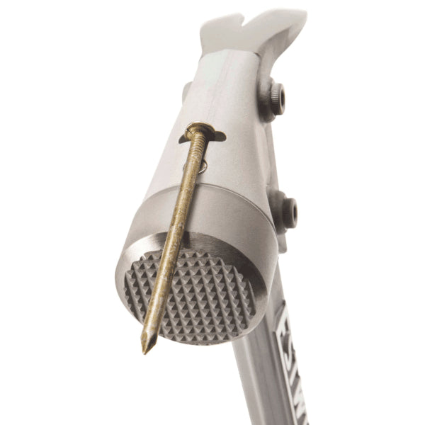 14oz Aluminum Hammer, Milled Face