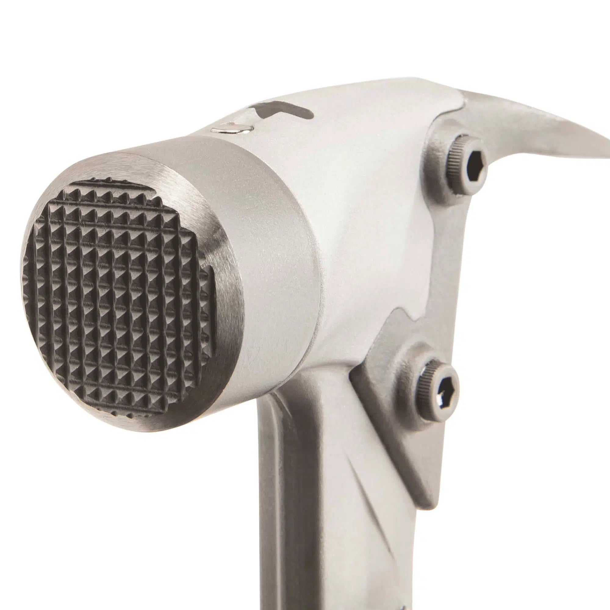 14oz Aluminum Hammer, Milled Face
