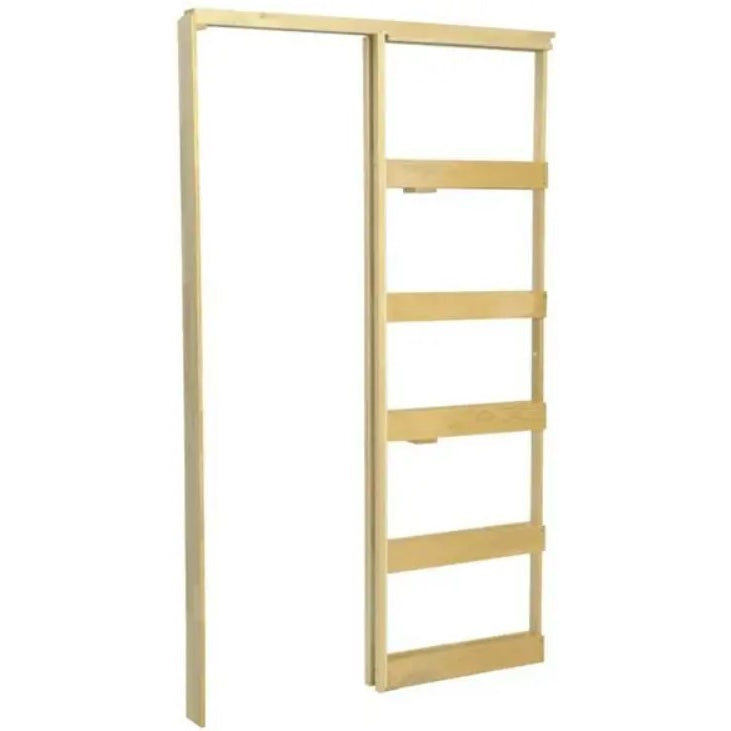 24"x80" Pocket Door Hardware And Frame