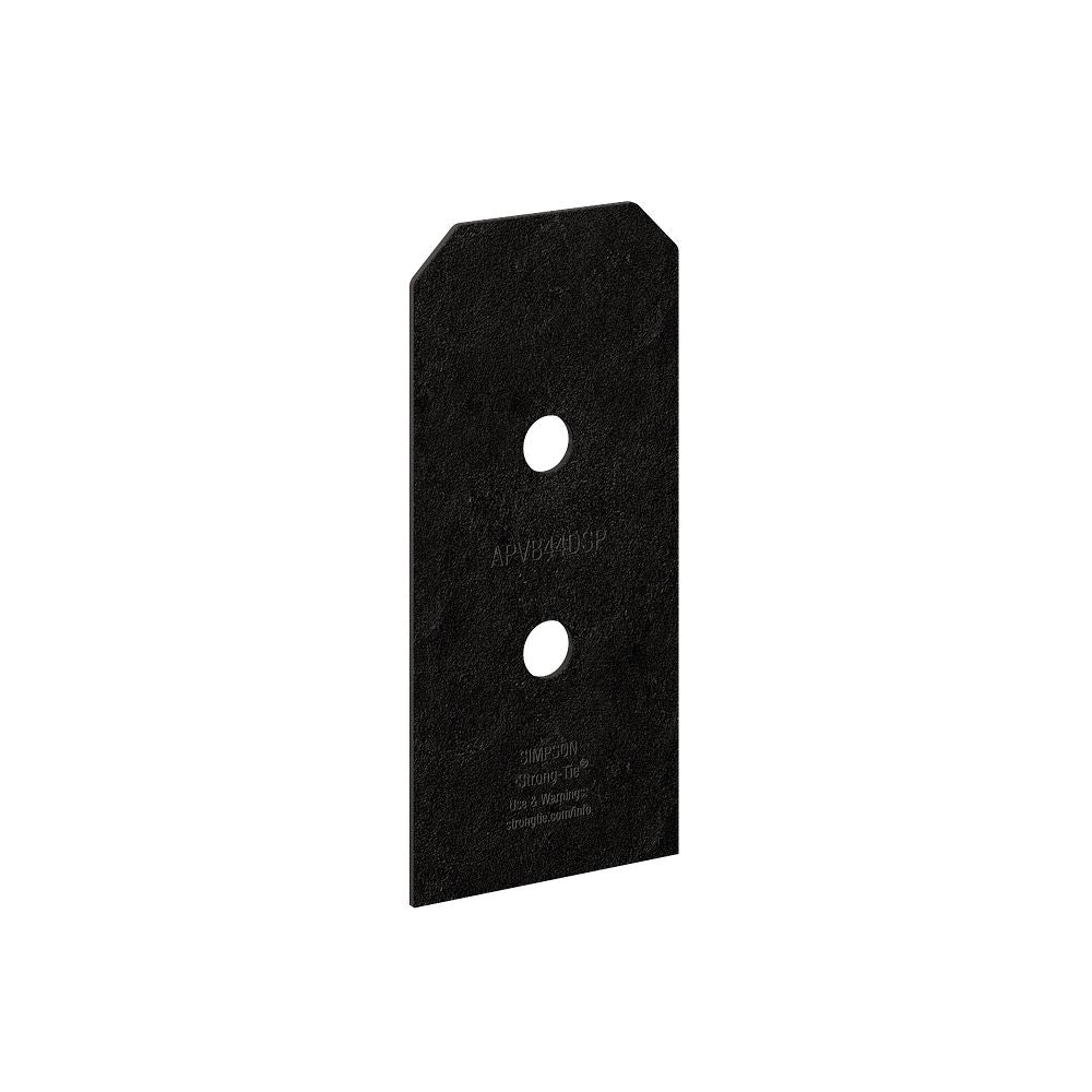 Decorative Post Base Side Plate for 4x (2 Pack)