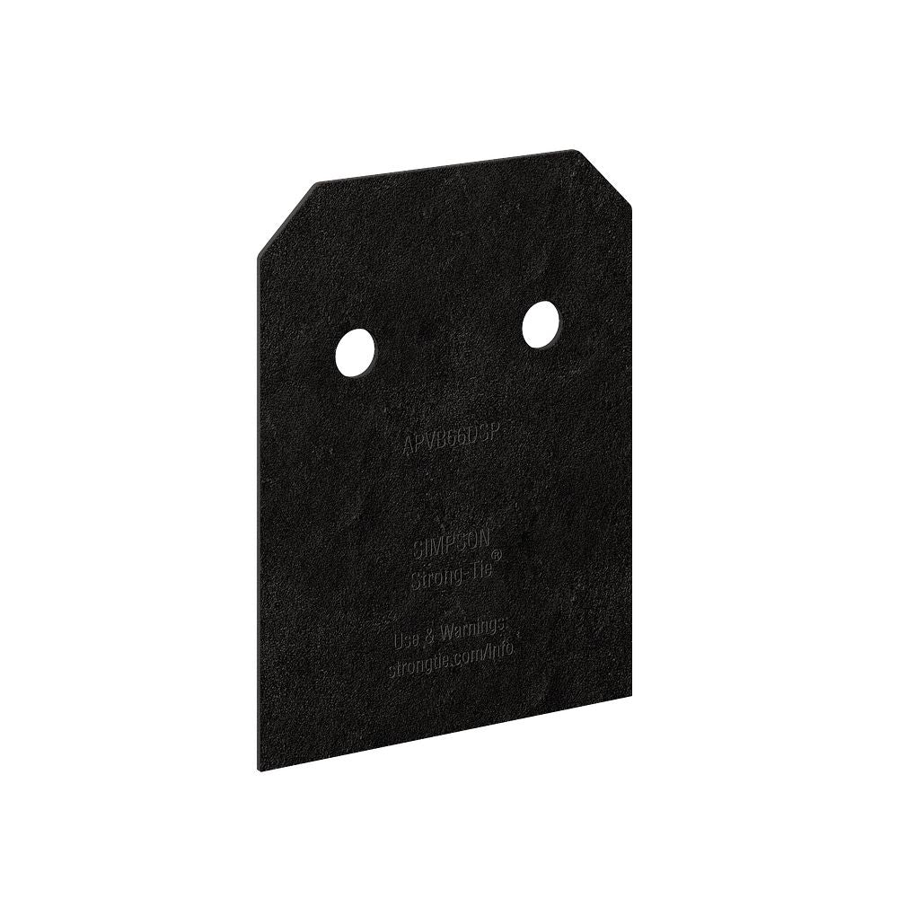 Decorative Post Base Side Plate for 6x6 (2 Pack)