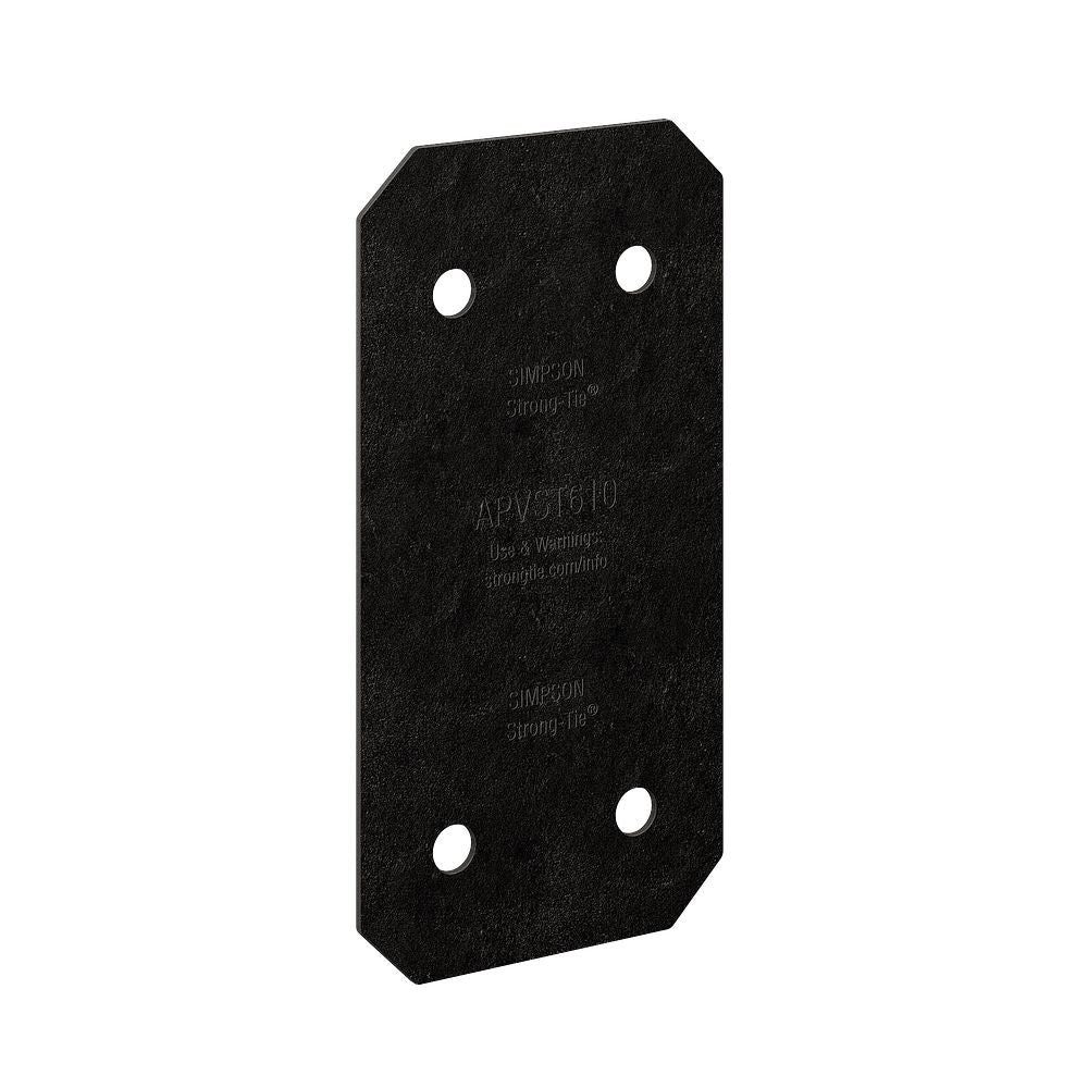 6"x10 Ornamental Flat Strap