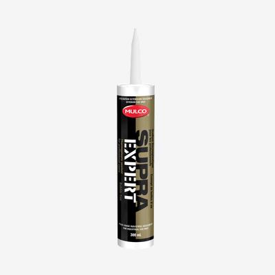 Mulco Supra Expert Sealant, 010 WHITE 300ML