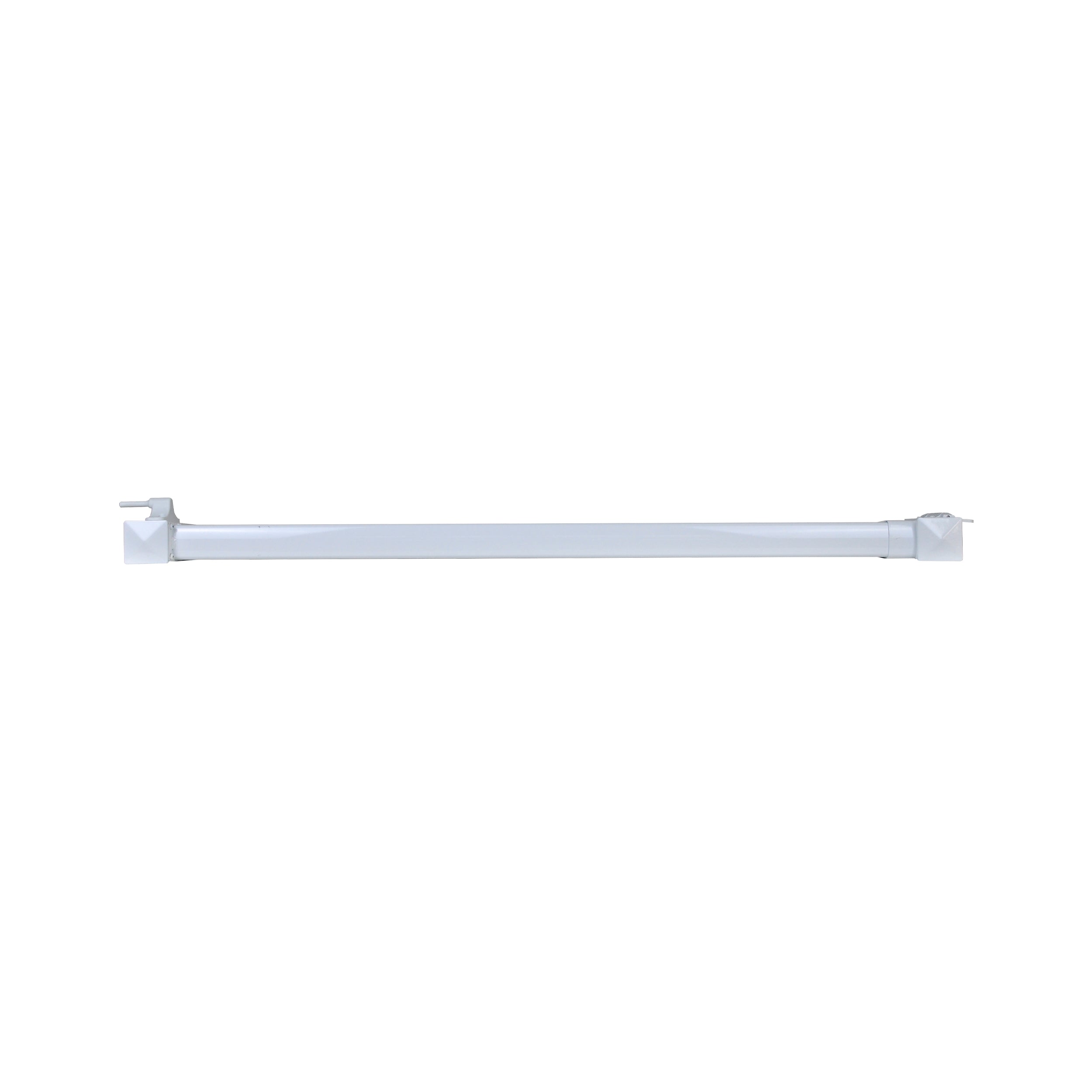 48" Straight Picket Gate Package, White (For 42")