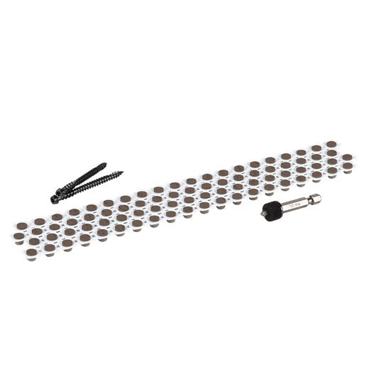 Cortex Screws and Plugs for Timbertech American Walnut (100SQFT)