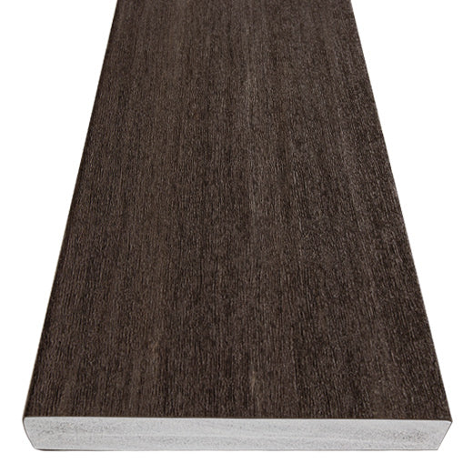1" x 6" x 20' Timbertech Vintage Collection Square Decking Board, Dark Hickory