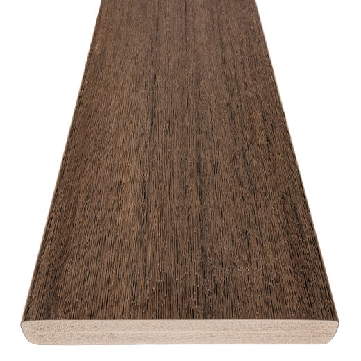 1" x 6" x 20' Timbertech Vintage Collection Square Decking Board, English Walnut