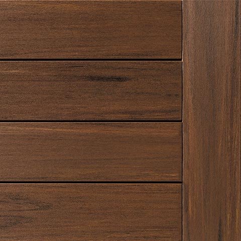 1" x 12" x 12' Timbertech Vintage Collection Fascia Board, Mahogany