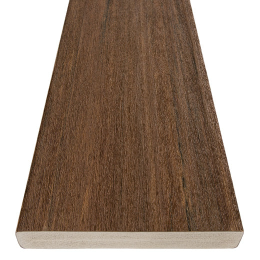 1" x 6" x 20' Timbertech Vintage Collection Square Decking Board, Mahogany