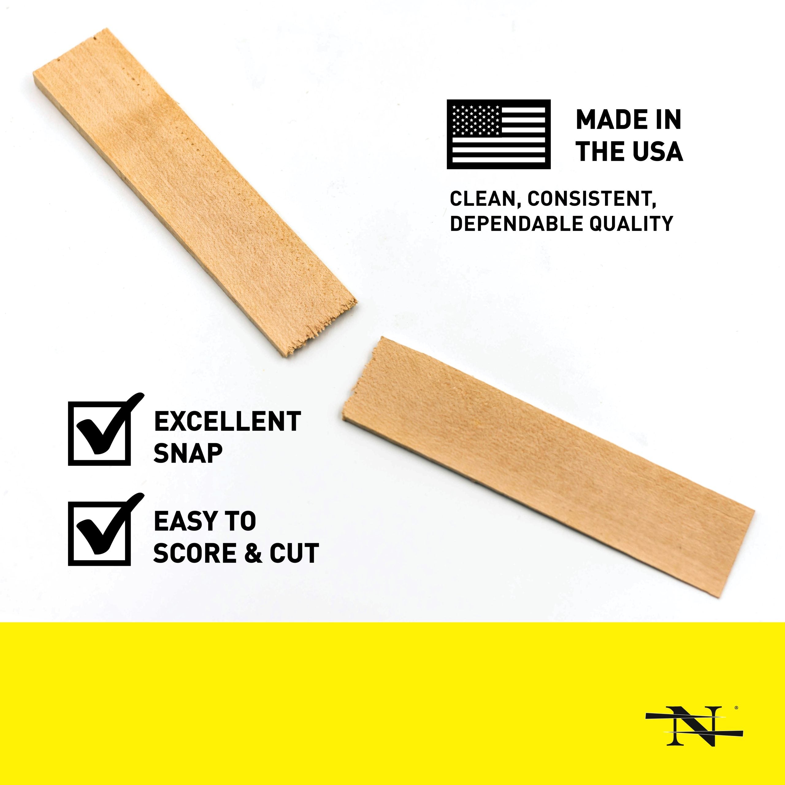 12" Wood Shims Contractor Grade (42/Pack)