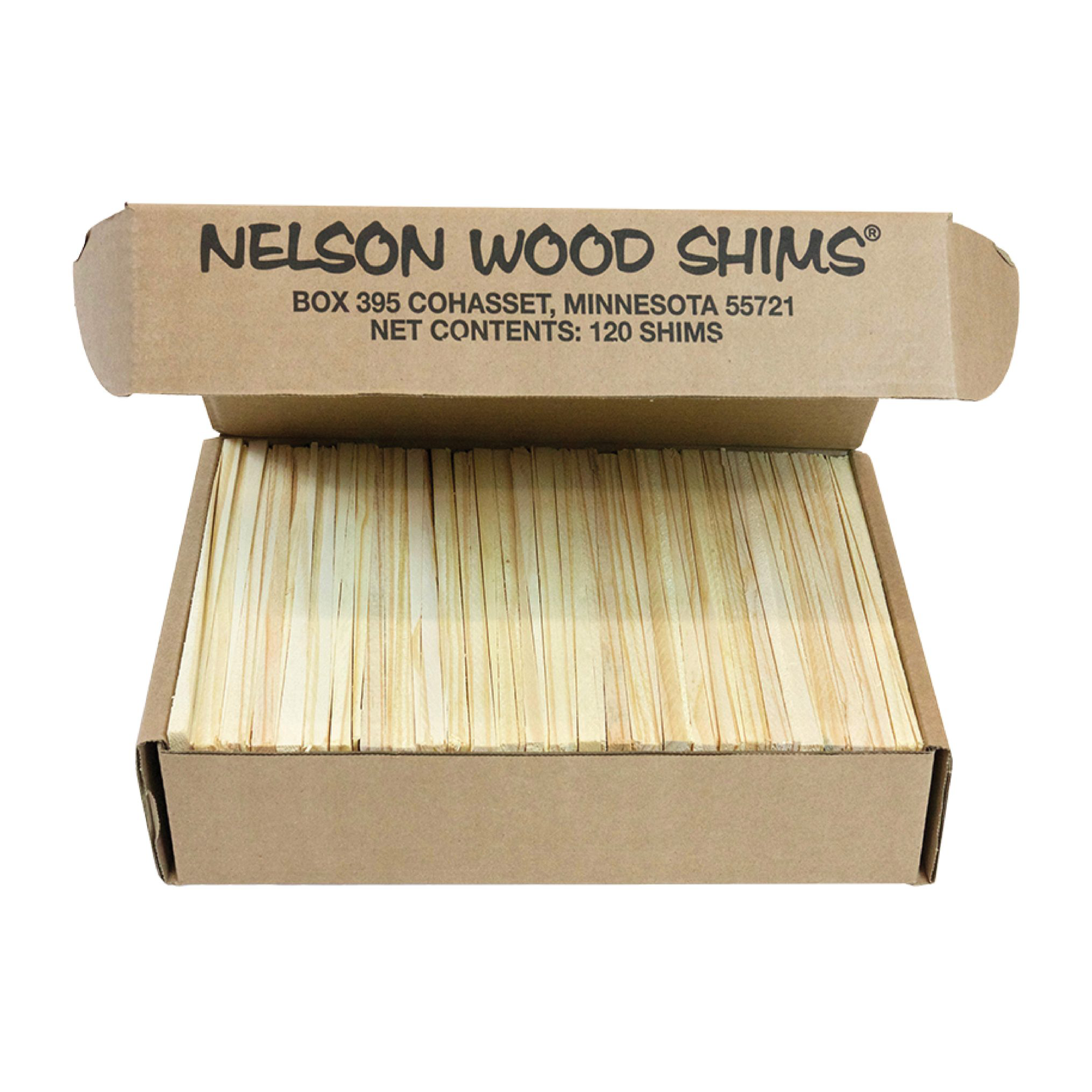 Pro – Pack Carton 120 Count- 8 Inch Wood Shims