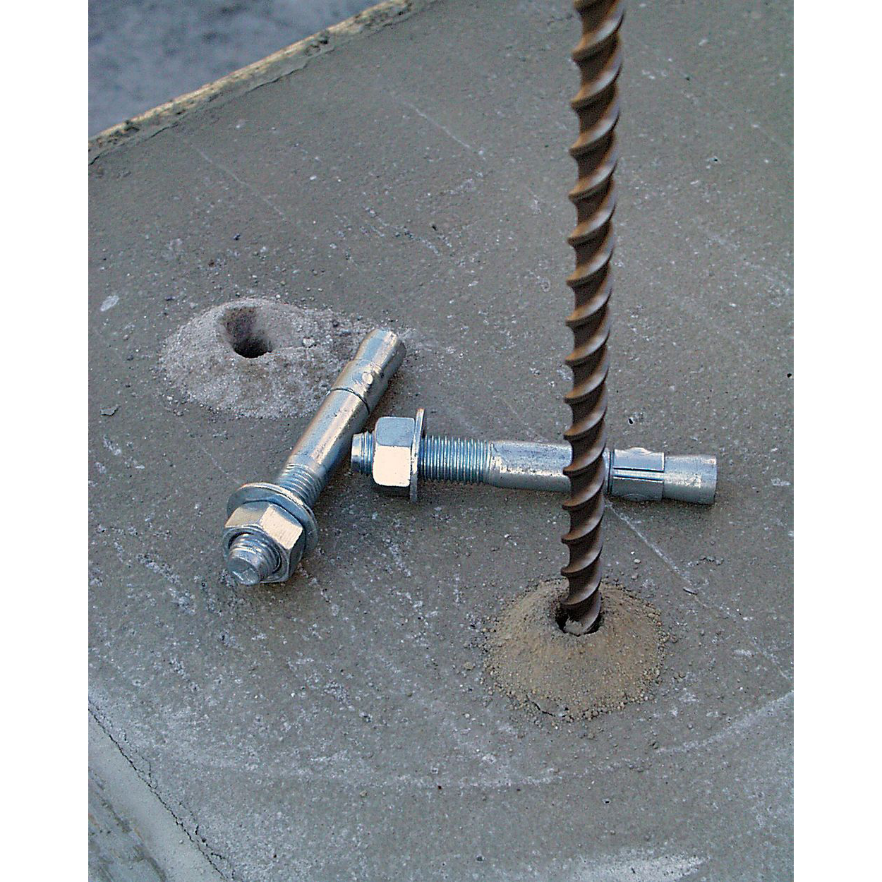 1/2"x5-1/2" Wedge Anchor, Galvanized